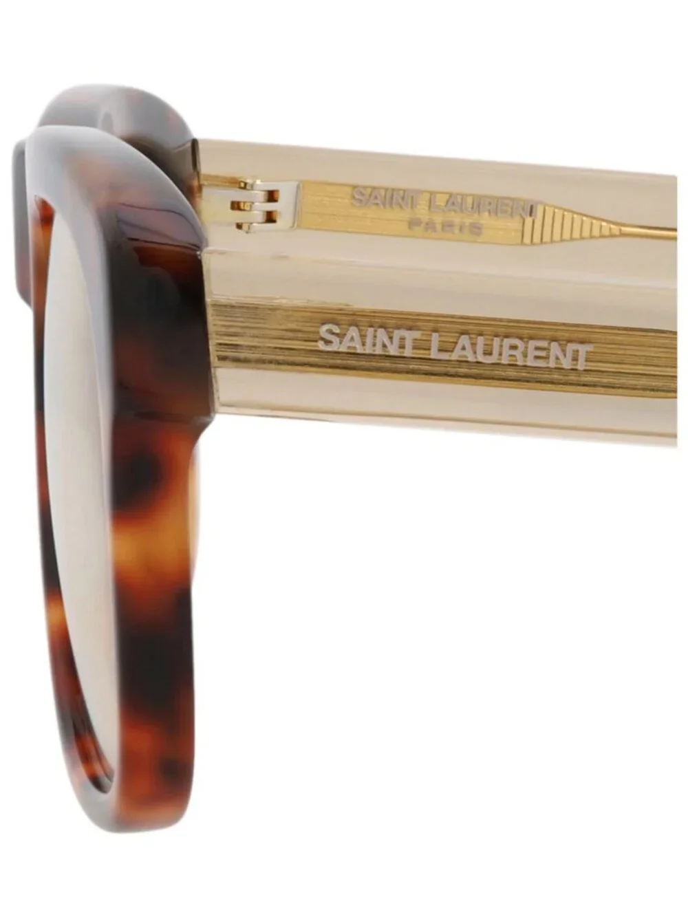 New Saint Laurent Women's Sunglasses Square Rectangle Recycled Acetate Frame